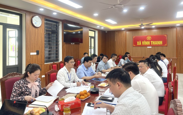 HĐND xã Vĩnh Thanh giao ban tháng 4, triển khai nhiệm vụ tháng 5/2026- Ảnh 2.