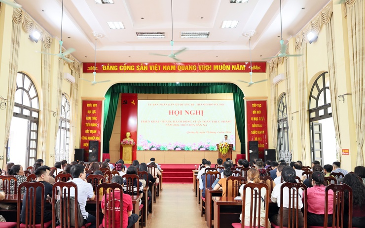 Quảng Bị triển khai “Tháng hành động vì an toàn thực phẩm” năm 2026- Ảnh 1.