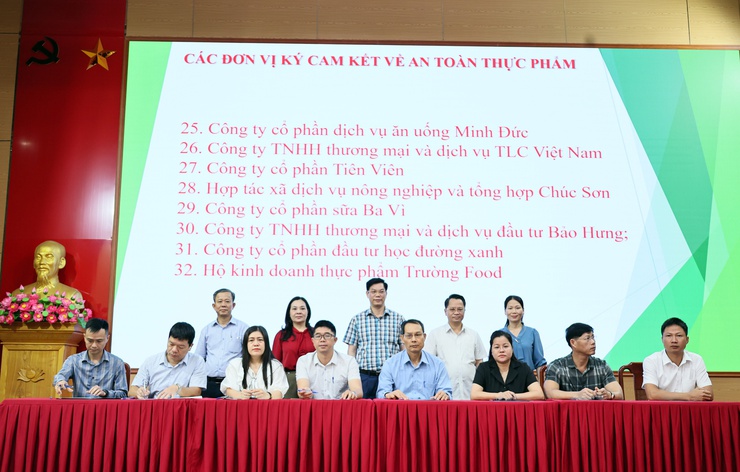Quảng Bị triển khai “Tháng hành động vì an toàn thực phẩm” năm 2026- Ảnh 10.