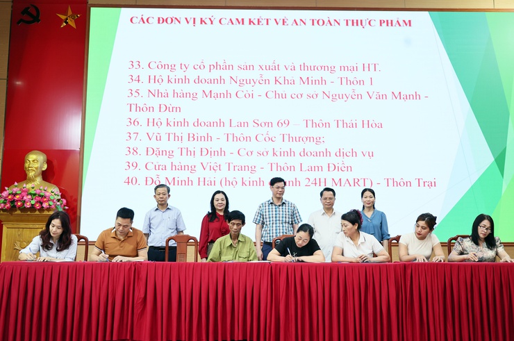 Quảng Bị triển khai “Tháng hành động vì an toàn thực phẩm” năm 2026- Ảnh 11.