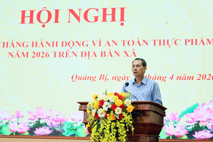 Quảng Bị triển khai “Tháng hành động vì an toàn thực phẩm” năm 2026- Ảnh 5.