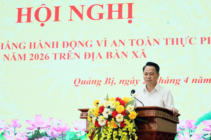 Quảng Bị triển khai “Tháng hành động vì an toàn thực phẩm” năm 2026- Ảnh 6.