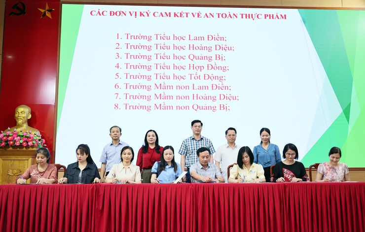 Quảng Bị triển khai “Tháng hành động vì an toàn thực phẩm” năm 2026- Ảnh 7.