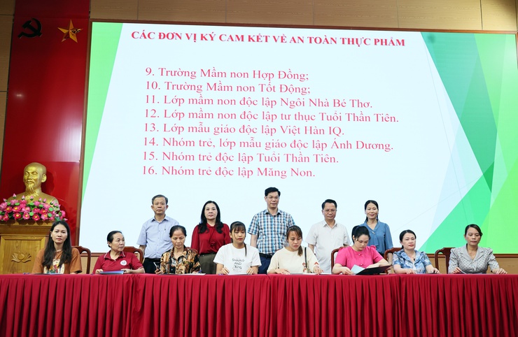 Quảng Bị triển khai “Tháng hành động vì an toàn thực phẩm” năm 2026- Ảnh 8.