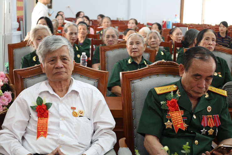 TRUNG ĐỘI NỮ DÂN QUÂN QUYẾT THẮNG XÃ MÊ LINH TỔ CHỨC LỄ KỈ NIỆM 60 NĂM NGÀY THÀNH LẬP (1966 - 2026)- Ảnh 5.