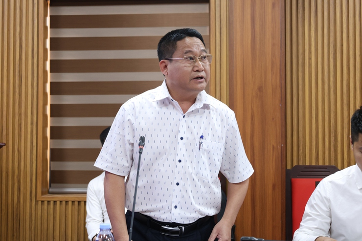 Ủy ban MTTQ Việt Nam xã Mê Linh tổ chức hội nghị phản biện xã hội đối với 03 dự thảo Đề án do UBND xã xây dựng- Ảnh 2.