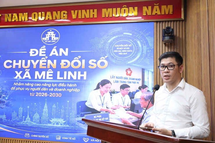 Ủy ban MTTQ Việt Nam xã Mê Linh tổ chức hội nghị phản biện xã hội đối với 03 dự thảo Đề án do UBND xã xây dựng- Ảnh 3.