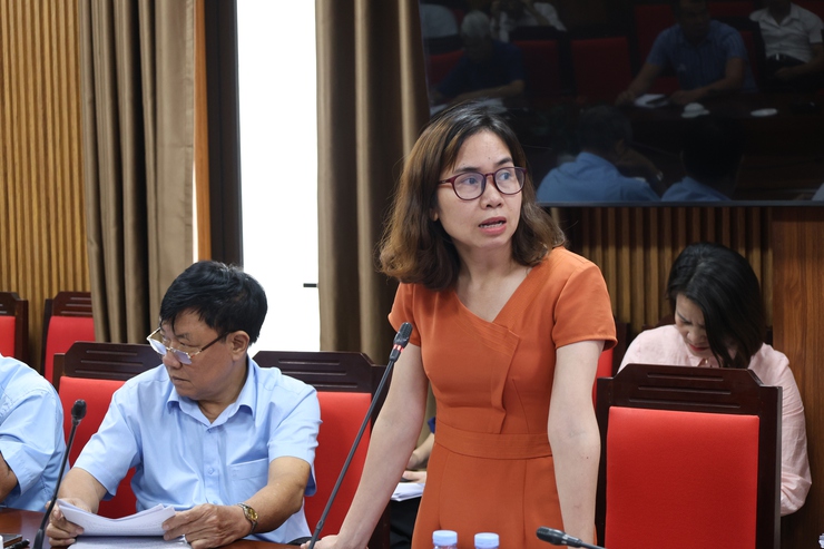 Ủy ban MTTQ Việt Nam xã Mê Linh tổ chức hội nghị phản biện xã hội đối với 03 dự thảo Đề án do UBND xã xây dựng- Ảnh 4.