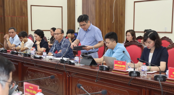 Đảng ủy – HĐND – UBND – Ủy ban MTTQ Việt Nam xã Phú Xuyên giao ban trực tuyến tháng 4 năm 2026- Ảnh 4.