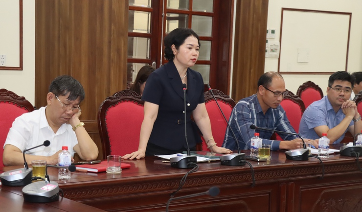 Đảng ủy – HĐND – UBND – Ủy ban MTTQ Việt Nam xã Phú Xuyên giao ban trực tuyến tháng 4 năm 2026- Ảnh 5.