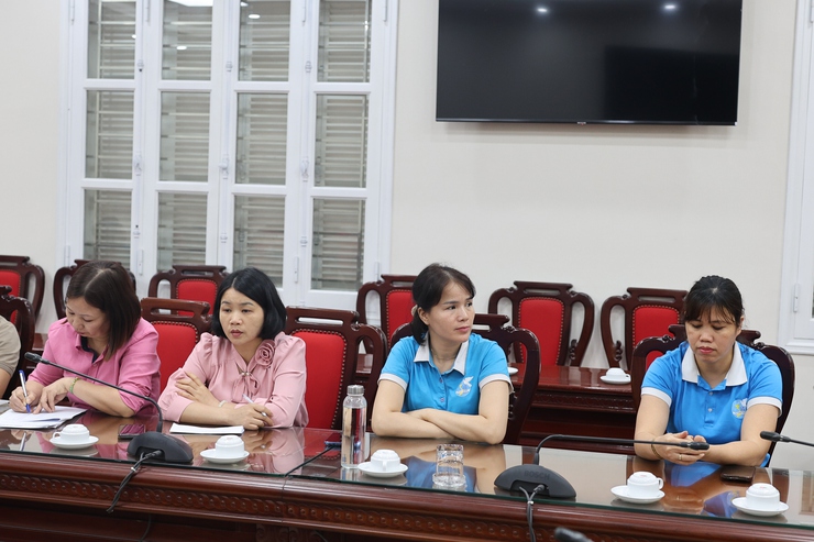 THẠCH THẤT KHẨN TRƯƠNG RÀ SOÁT, SẮP XẾP VÀ BỐ TRÍ NGƯỜI HOẠT ĐỘNG KHÔNG CHUYÊN TRÁCH THEO ĐÚNG QUY ĐỊNH.- Ảnh 4.