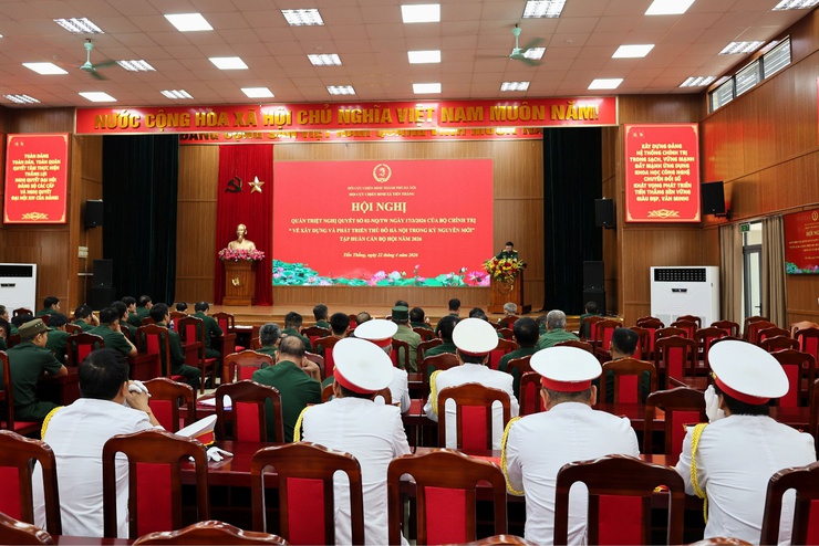 Hội Cựu chiến binh xã Tiến Thắng lan tỏa Nghị quyết 02-NQ/TW ngày 17/3/2026 của Bộ Chính trị về “Xây dựng và phát triển Thủ đô Hà Nội trong kỷ nguyên mới”  - Ảnh 1.