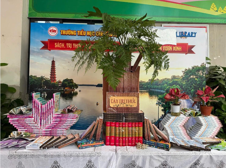 Ngày hội Sách và Văn hoá đọc năm 2026 trường Tiểu học Chu Văn An: Khơi nguồn năng lượng tri thức cho kỷ nguyên mới- Ảnh 5.