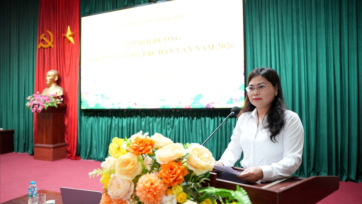 Đảng uỷ xã Hoài Đức phối hợp với Đảng uỷ xã Dương Hoà tổ chức khai mạc lớp Bồi dưỡng nghiệp vụ công tác Dân vận năm 2026- Ảnh 3.