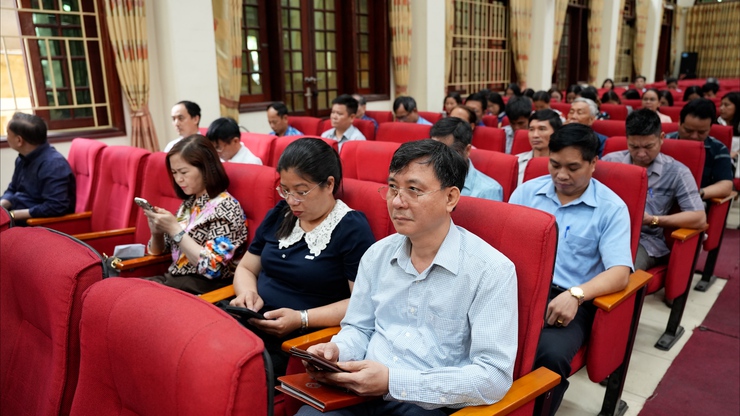 Đảng uỷ xã Hoài Đức phối hợp với Đảng uỷ xã Dương Hoà tổ chức khai mạc lớp Bồi dưỡng nghiệp vụ công tác Dân vận năm 2026- Ảnh 5.