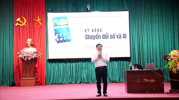 Đảng uỷ xã Hoài Đức phối hợp với Đảng uỷ xã Dương Hoà tổ chức khai mạc lớp Bồi dưỡng nghiệp vụ công tác Dân vận năm 2026- Ảnh 4.