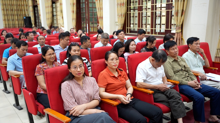 Đảng uỷ xã Hoài Đức phối hợp với Đảng uỷ xã Dương Hoà tổ chức khai mạc lớp Bồi dưỡng nghiệp vụ công tác Dân vận năm 2026- Ảnh 6.