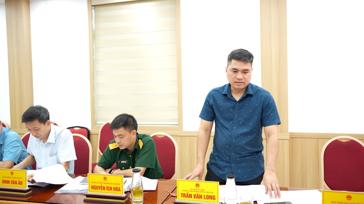 UBND xã tổ chức Hội nghị đánh giá kết quả thực hiện nhiệm vụ, công tác tháng 4 triển khai nhiệm vụ trọng tâm tháng 5- Ảnh 2.