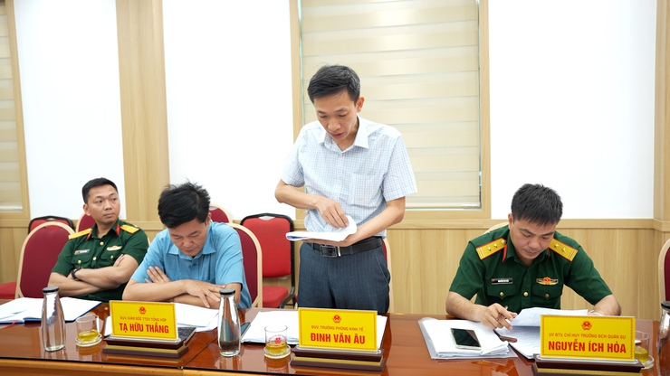 UBND xã tổ chức Hội nghị đánh giá kết quả thực hiện nhiệm vụ, công tác tháng 4 triển khai nhiệm vụ trọng tâm tháng 5- Ảnh 5.