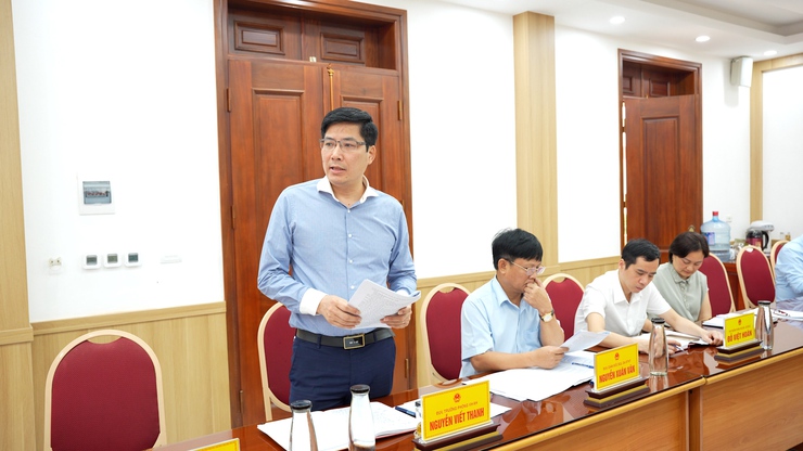 UBND xã tổ chức Hội nghị đánh giá kết quả thực hiện nhiệm vụ, công tác tháng 4 triển khai nhiệm vụ trọng tâm tháng 5- Ảnh 6.