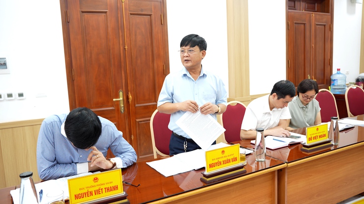 UBND xã tổ chức Hội nghị đánh giá kết quả thực hiện nhiệm vụ, công tác tháng 4 triển khai nhiệm vụ trọng tâm tháng 5- Ảnh 7.