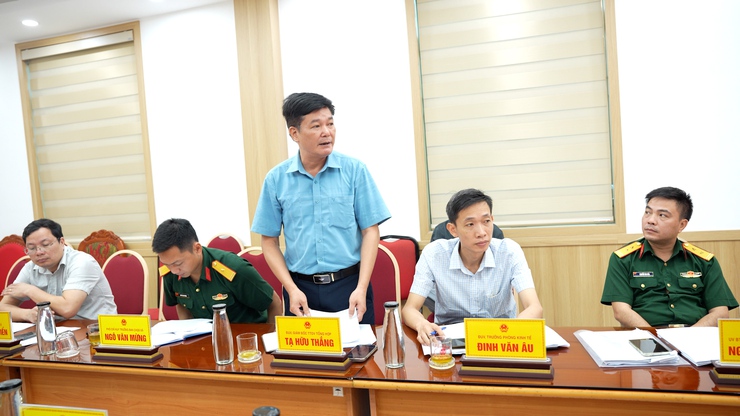 UBND xã tổ chức Hội nghị đánh giá kết quả thực hiện nhiệm vụ, công tác tháng 4 triển khai nhiệm vụ trọng tâm tháng 5- Ảnh 8.