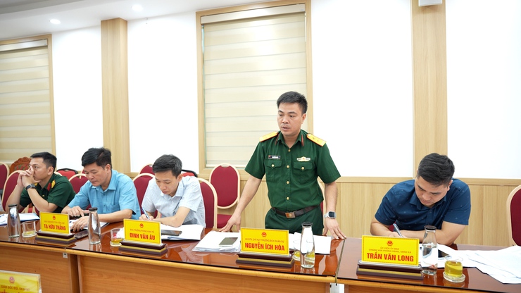 UBND xã tổ chức Hội nghị đánh giá kết quả thực hiện nhiệm vụ, công tác tháng 4 triển khai nhiệm vụ trọng tâm tháng 5- Ảnh 9.