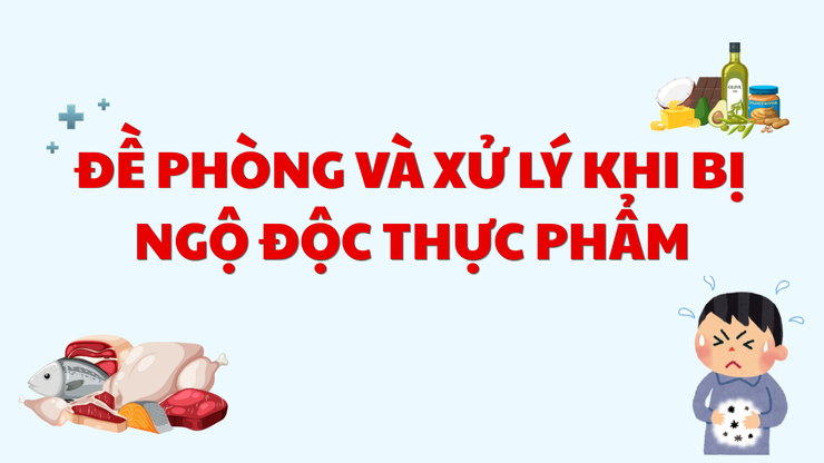 Đề phòng và xử lý khi bị ngộ độc thực phẩm- Ảnh 1.