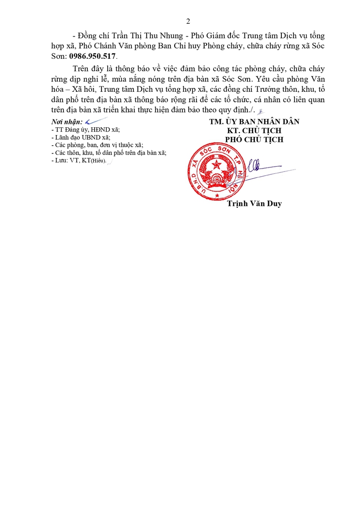 XÃ SÓC SƠN TĂNG CƯỜNG CÁC BIỆN PHÁP PHÒNG CHÁY, CHỮA CHÁY RỪNG DỊP NGHỈ LỄ VÀ MÙA NẮNG NÓNG- Ảnh 2.
