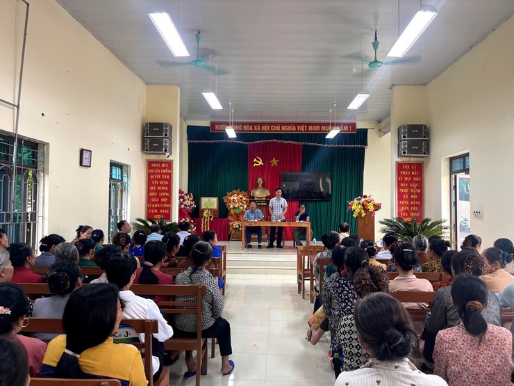 Liên kết doanh nghiệp – nông dân: Đòn bẩy phát triển nông nghiệp tại xã Hương Sơn- Ảnh 1.