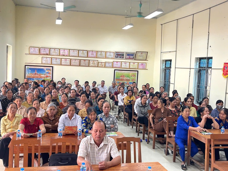 Liên kết doanh nghiệp – nông dân: Đòn bẩy phát triển nông nghiệp tại xã Hương Sơn- Ảnh 2.