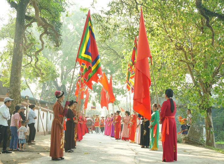 Lễ hội truyền thống làng Võ Lao Xuân Bính Ngọ năm 2026 diễn ra thành công tốt đẹp, để lại nhiều ấn tượng sâu sắc.- Ảnh 8.