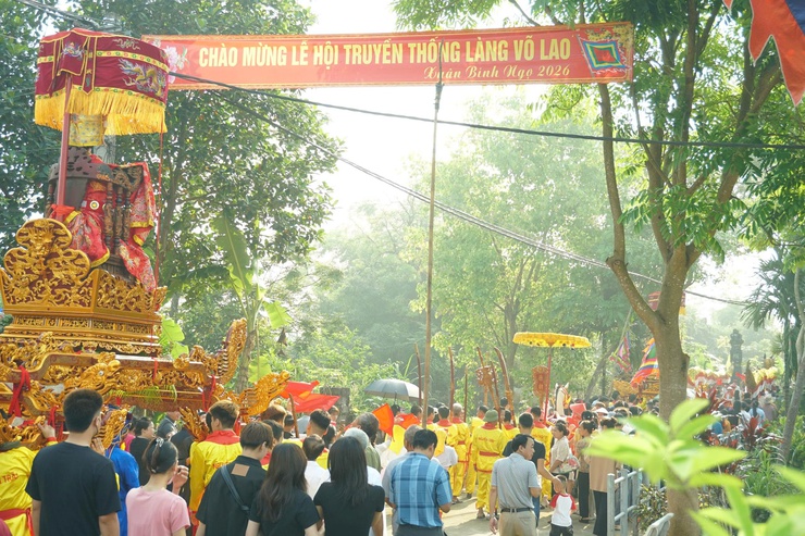 Lễ hội truyền thống làng Võ Lao Xuân Bính Ngọ năm 2026 diễn ra thành công tốt đẹp, để lại nhiều ấn tượng sâu sắc.- Ảnh 10.