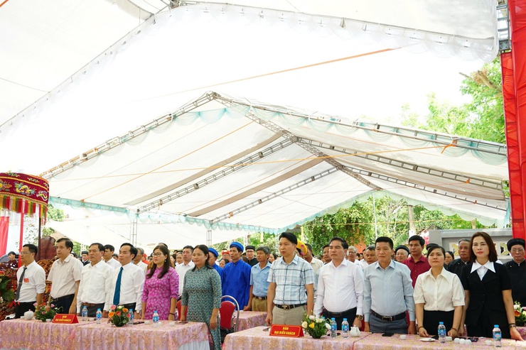 Lễ hội truyền thống làng Võ Lao Xuân Bính Ngọ năm 2026 diễn ra thành công tốt đẹp, để lại nhiều ấn tượng sâu sắc.- Ảnh 2.