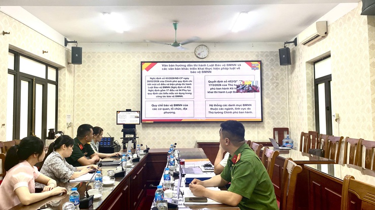 Tây Phương nâng cao năng lực bảo vệ bí mật nhà nước và an ninh mạng năm 2026- Ảnh 2.