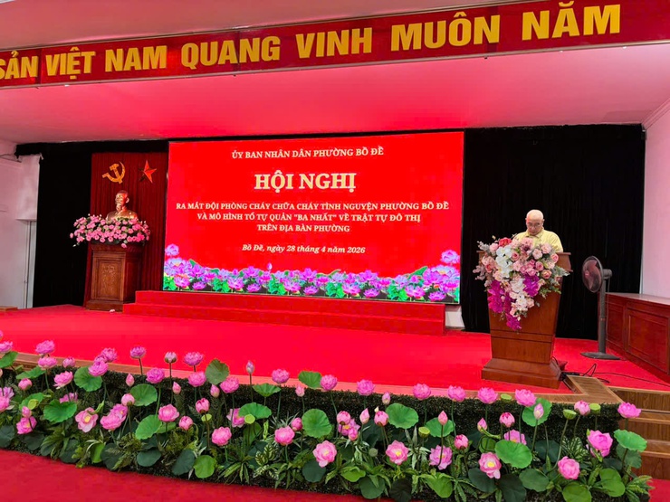 PHƯỜNG BỒ ĐỀ QUYẾT TÂM ĐẢM BẢO AN TOÀN PHÒNG CHÁY, CHỮA CHÁY VÀ TRẬT TỰ ĐÔ THỊ VỚI MÔ HÌNH TỰ QUẢN- Ảnh 6.