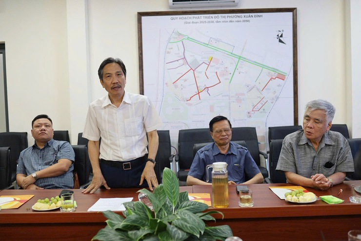 Xuân Đỉnh: Trao đổi kinh nghiệm, làm rõ kết quả và khó khăn trong thực hiện chính quyền 2 cấp- Ảnh 2.