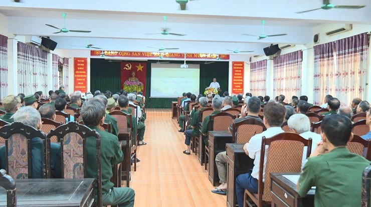 Phúc Thọ: Bồi dưỡng nghiệp vụ công tác Hội Cựu chiến binh năm 2026- Ảnh 9.