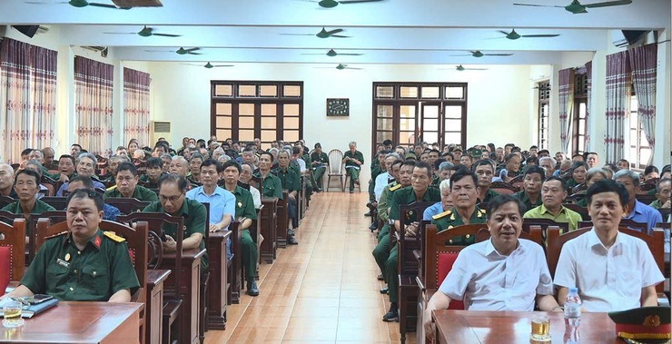 Phúc Thọ: Bồi dưỡng nghiệp vụ công tác Hội Cựu chiến binh năm 2026- Ảnh 7.