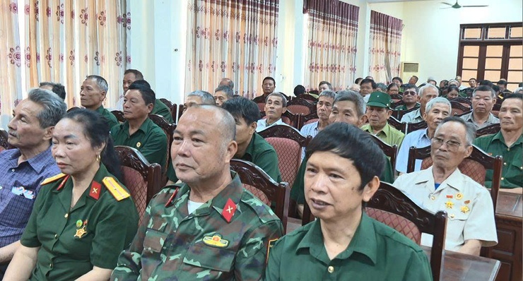 Phúc Thọ: Bồi dưỡng nghiệp vụ công tác Hội Cựu chiến binh năm 2026- Ảnh 8.