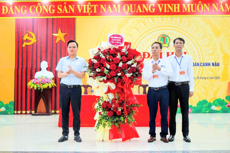 

ĐẠI HỘI THÀNH VIÊN QUỸ TÍN DỤNG NHÂN DÂN CANH NẬU, XÃ TÂY PHƯƠNG NHIỆM KỲ 2026 - 2031- Ảnh 1.