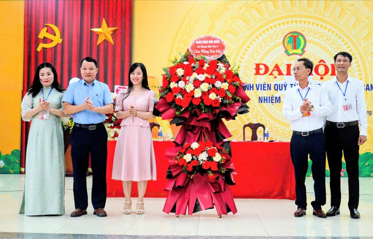 

ĐẠI HỘI THÀNH VIÊN QUỸ TÍN DỤNG NHÂN DÂN CANH NẬU, XÃ TÂY PHƯƠNG NHIỆM KỲ 2026 - 2031- Ảnh 2.