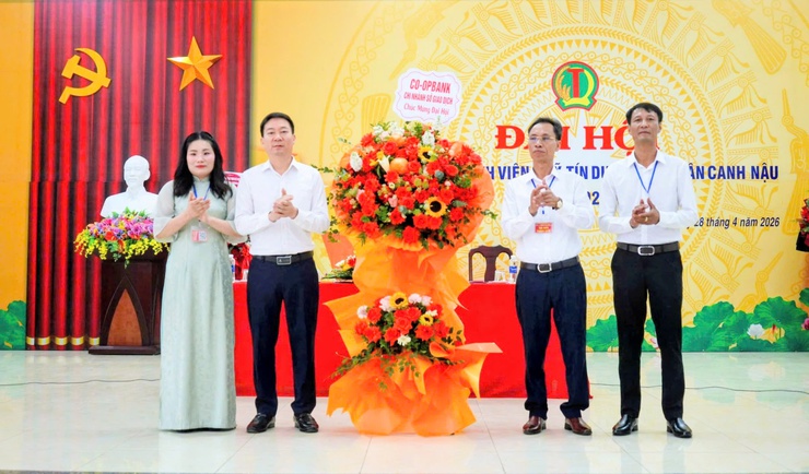 

ĐẠI HỘI THÀNH VIÊN QUỸ TÍN DỤNG NHÂN DÂN CANH NẬU, XÃ TÂY PHƯƠNG NHIỆM KỲ 2026 - 2031- Ảnh 3.