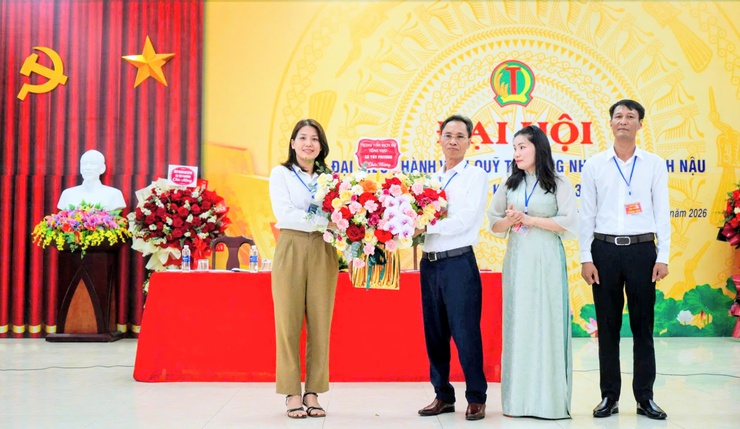 

ĐẠI HỘI THÀNH VIÊN QUỸ TÍN DỤNG NHÂN DÂN CANH NẬU, XÃ TÂY PHƯƠNG NHIỆM KỲ 2026 - 2031- Ảnh 4.