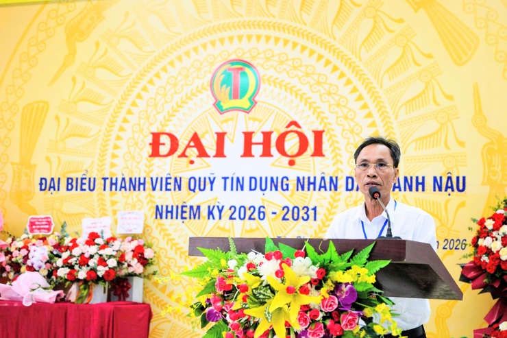 

ĐẠI HỘI THÀNH VIÊN QUỸ TÍN DỤNG NHÂN DÂN CANH NẬU, XÃ TÂY PHƯƠNG NHIỆM KỲ 2026 - 2031- Ảnh 8.