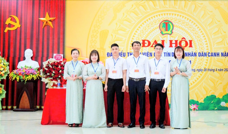 

ĐẠI HỘI THÀNH VIÊN QUỸ TÍN DỤNG NHÂN DÂN CANH NẬU, XÃ TÂY PHƯƠNG NHIỆM KỲ 2026 - 2031- Ảnh 15.