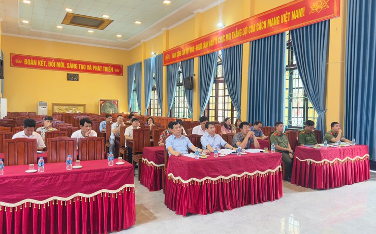 Hội nghị tập huấn các quy định của pháp luật vê bảo vệ bí mật nhà nước, đảm bảo an ninh mạng- Ảnh 1.