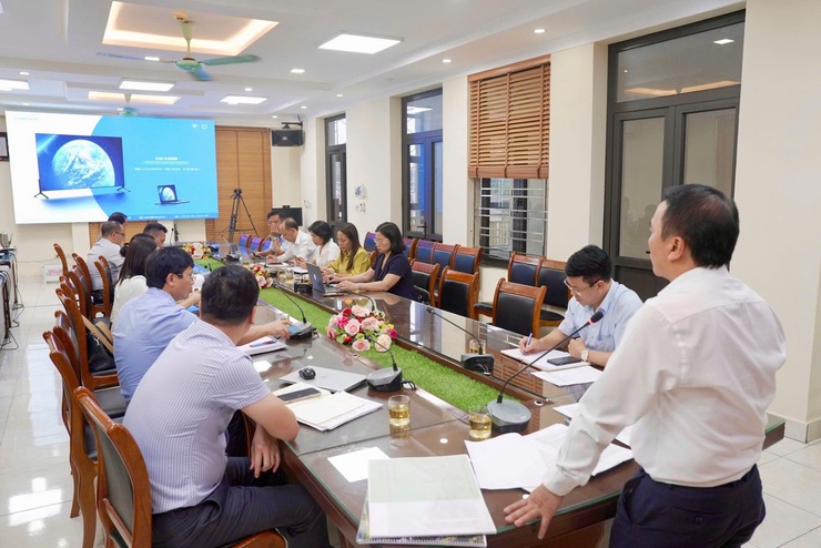 Xã Thiên Lộc họp Hội đồng BTHTr, TĐC dự án Cầu Thượng Cát và đường dẫn 2 đầu cầu trên địa bàn xã- Ảnh 8.