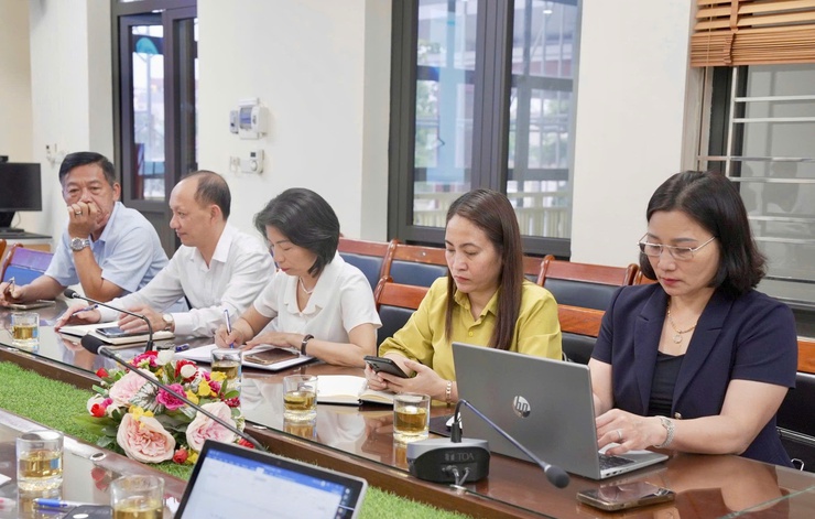 Xã Thiên Lộc họp Hội đồng BTHTr, TĐC dự án Cầu Thượng Cát và đường dẫn 2 đầu cầu trên địa bàn xã- Ảnh 5.