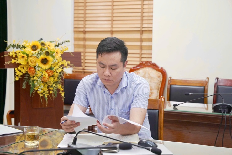 Xã Thiên Lộc họp Hội đồng BTHTr, TĐC dự án Cầu Thượng Cát và đường dẫn 2 đầu cầu trên địa bàn xã- Ảnh 4.